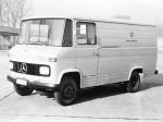 Mercedes-Benz L406D Kastenwagen 1968 года